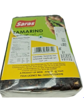 saras Tamrind Block 250gms